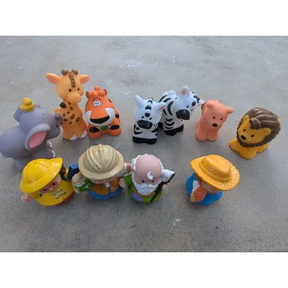 Fisher Price Little People Noah’s Ark Replacement Noah Figure Lot - Picture 6 of 6